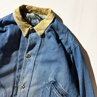 90's URBAN EQUIPMENT ハンティング デニムジャケット