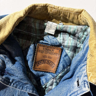 90's URBAN EQUIPMENT ハンティング デニムジャケット
