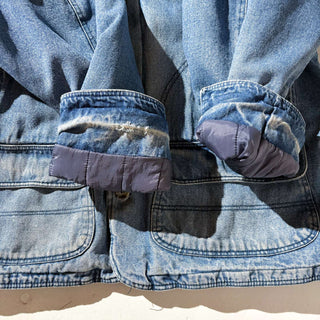 90's URBAN EQUIPMENT ハンティング デニムジャケット