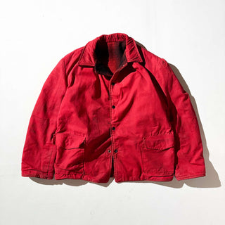 60's～ unknown リバーシブル ウール×コットン ジャケット
