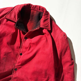 60's～ unknown リバーシブル ウール×コットン ジャケット