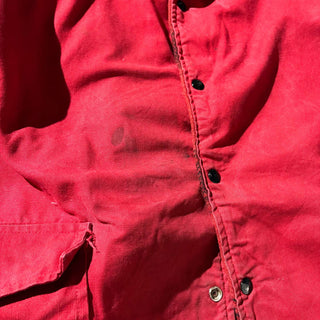 60's～ unknown リバーシブル ウール×コットン ジャケット