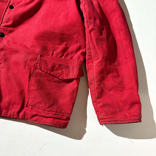 60's～ unknown リバーシブル ウール×コットン ジャケット