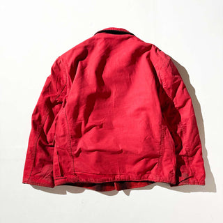 60's～ unknown リバーシブル ウール×コットン ジャケット