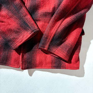 60's～ unknown リバーシブル ウール×コットン ジャケット