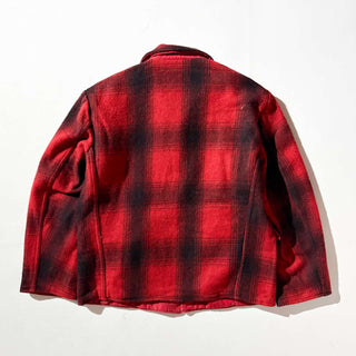 60's～ unknown リバーシブル ウール×コットン ジャケット