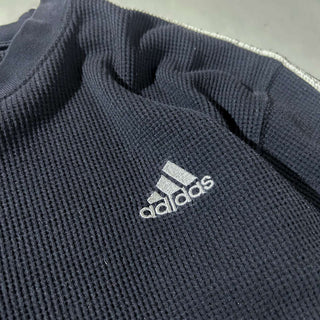 00's adidas スリーストライプス サーマル カットソー