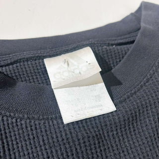 00's adidas スリーストライプス サーマル カットソー