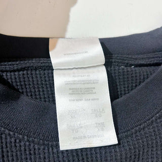 00's adidas スリーストライプス サーマル カットソー