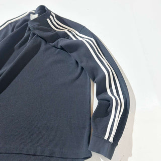 00's adidas スリーストライプス サーマル カットソー