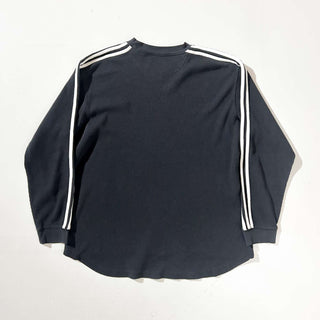 00's adidas スリーストライプス サーマル カットソー