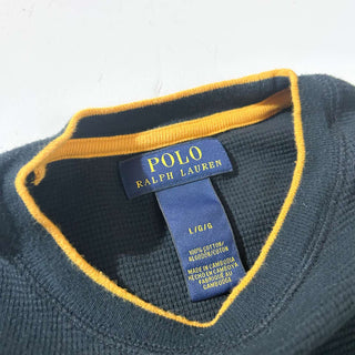 POLO Ralph lauren ワンポイント サーマル カットソー