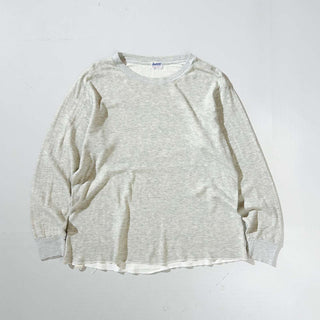 70's duofold 2レイヤー サーマル カットソー