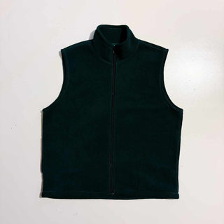 ～00's "MADE IN USA" L.L.Bean フリース ベスト(グリーン)