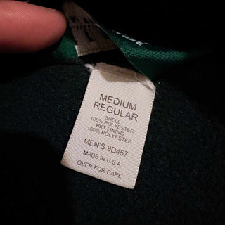 ～00's "MADE IN USA" L.L.Bean フリース ベスト(グリーン)