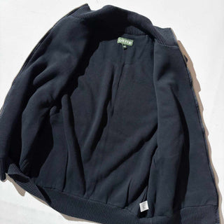 00's ORVIS フェイクスエード ショルダー ニット ベスト