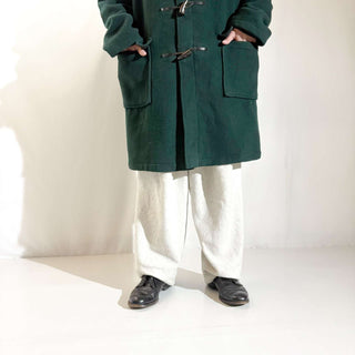 90's "MADE IN ENGLAND" GLOVERALL ウール ダッフルコート