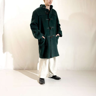 90's "MADE IN ENGLAND" GLOVERALL ウール ダッフルコート
