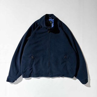 00's Eddie Bauer フリース ドッグイヤー ジャケット