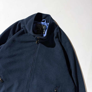 00's Eddie Bauer フリース ドッグイヤー ジャケット
