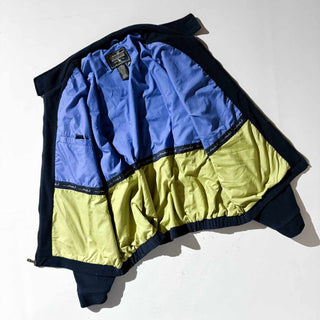 00's Eddie Bauer フリース ドッグイヤー ジャケット