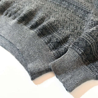 90's～ GAP ノルディック柄 ウール ニットセーター