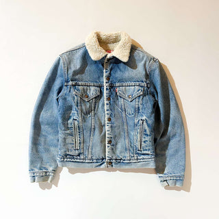 70's～80's Levi's デニム ボアジャケット