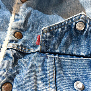 70's～80's Levi's デニム ボアジャケット