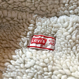 70's～80's Levi's デニム ボアジャケット