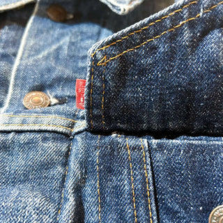 70's～80's Levi's "70505-0317" Troy Blanket デニム トラッカージャケット
