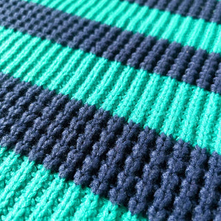 80's～ HIGH SIERRA ボーダー アクリルニットセーター