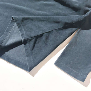 90's BANANA REPUBLIC コットンベロア L/S ポロシャツ
