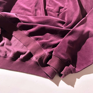 JOHN BLAIR コットンベロア L/S ポロシャツ