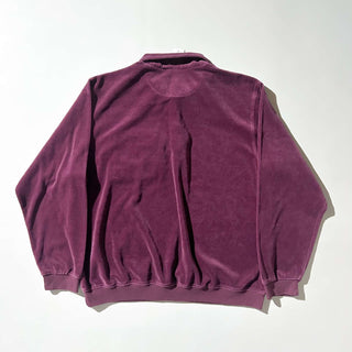JOHN BLAIR コットンベロア L/S ポロシャツ