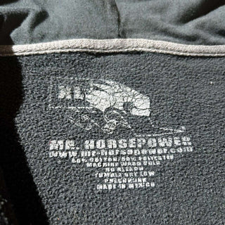 フェード プリント フルジップ パーカ