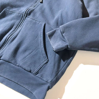 00's LAKE'N TRAIL ダブルフェイス 裏フリース ラグラン フルジップ パーカ