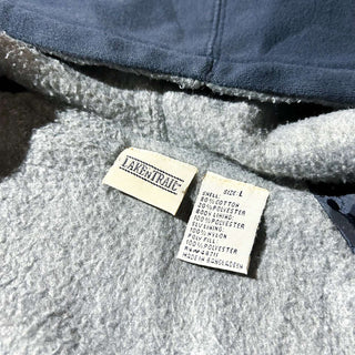 00's LAKE'N TRAIL ダブルフェイス 裏フリース ラグラン フルジップ パーカ