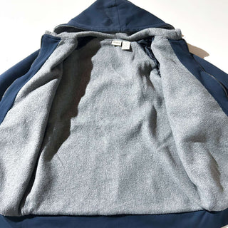 00's LAKE'N TRAIL ダブルフェイス 裏フリース ラグラン フルジップ パーカ