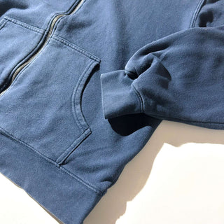 JOE BOXER ダブルフェイス 裏サーマル フルジップ パーカ