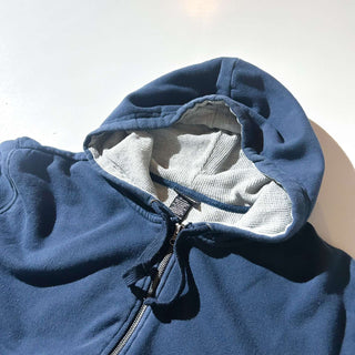 JOE BOXER ダブルフェイス 裏サーマル フルジップ パーカ