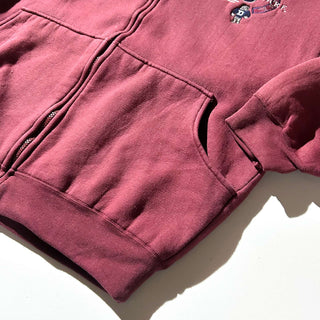 00's GS sport ダブルフェイス フルジップ パーカ