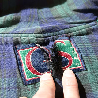 00's GS sport ダブルフェイス フルジップ パーカ