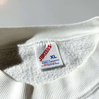 90's "made in USA"  JERZEES コミカル プリント スウェットシャツ