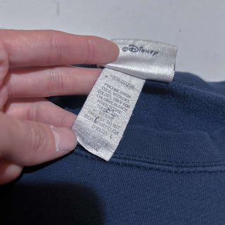 90's "made in USA" DISNEY ヘビーコットン ワンポイント スウェット シャツ
