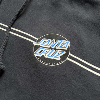 00's SANTA CRUZ 両面プリント スウェット パーカ