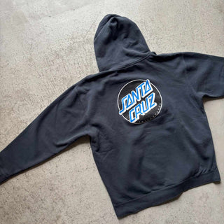 00's SANTA CRUZ 両面プリント スウェット パーカ