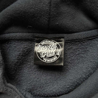 00's SANTA CRUZ 両面プリント スウェット パーカ