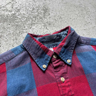 90's〜 TOMMY HILFIGER コットン チェック L/S シャツ