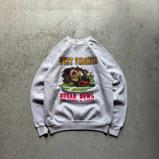 94's "MADE IN USA" Looney Tunes  × SUGER BOWL 染み込みプリント スウェット