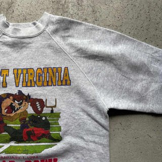 94's "MADE IN USA" Looney Tunes  × SUGER BOWL 染み込みプリント スウェット